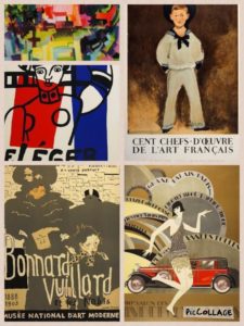 French Art Posters